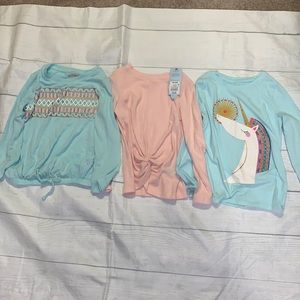 Cat & Jack (2 items) Bundle Tops